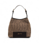 Mariamare Bolso Toba marrón