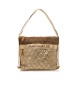 Mariamare Gold Torie Tasche