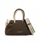 Mariamare Braune Calera Handtasche