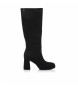 Mariamare Friuli boots black - Heel height 5cm