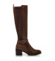 Mariamare Bottes brunes Onore