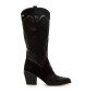 Mariamare Bottes texanes noires