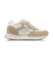 Mariamare Trainers Narita white, gold