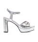 Mariamare Sandales 68532 argent