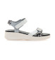 Mariamare Sandaler 68579 silver