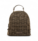 Mariamare Brown Maddi backpack