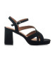 Mariamare Cefalu sandaler sort -Høj hæl 8,5 cm