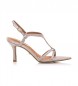 Mariamare Ivy pink sandals -Heel height 5.5cm