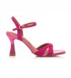 Mariamare Nuin Sandals Pink -Hælhøjde 9 cm