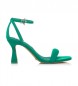 Mariamare Nuin Sandals Green -Hlhjde 9 cm