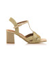 Mariamare Sandals 68455 beige -Heel height 8,5cm