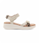 Mariamare Sandali beige Delia