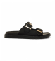 Mariamare Sorte Fraine-sandaler