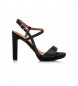 Mariamare Sandals 68342 black -Height heel 11cm