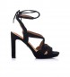 Mariamare Sandals 68342 black -Height heel 11cm