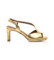 Mariamare Sandals 68430 gold -Heel height 7cm