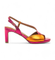 Mariamare Sandals 68430 pink -Heel height 7cm