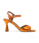 Mariamare Sandals 68439 orange -Heel height 9cm