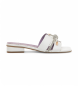 Mariamare Casit-sandaler, hvide