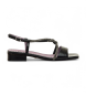 Mariamare Casit sandals black