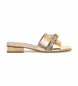 Mariamare Casit-sandaler i guld