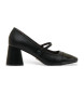 Mariamare Shoes 63564 black