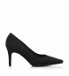 Mariamare Klasyczne czarne buty - Wysokość obcasa 7 cm
