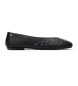 Martinelli Lariana Leather Ballerinas black