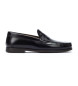 Martinelli Mocassins en cuir Forthill noir