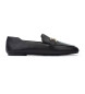 Martinelli Mocassins en cuir Lariana noir