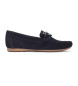 Martinelli Mocassins en cuir Leyre Navy