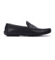 Martinelli Pacific Leather Moccasins black