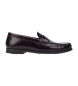 Martinelli Forthill Leather Moccasins 1623 Bordeaux