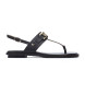 Martinelli Mazzini Leather Sandals black