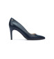 Martinelli Sapatos Thelma em pele azul-marinho -Altura do salto 8,5cm