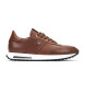 Martinelli Hanbury Brown Leather Sneakers