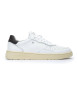 Martinelli Leather Sneakers Newhaven 1660 white