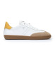 Martinelli Vesey lder-sneakers hvid