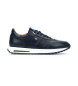 Martinelli Hanbury Schuhe aus blauem Leder