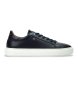 Martinelli Hastings læder-sneakers navy