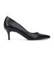 Martinelli Zapatos de piel Fontaine negro -Altura tacón 6,5cm-