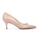 Martinelli Fontaine nude leather shoes -Height heel 6,5cm