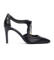 Martinelli Thelma sorte lædersko -Højde hæl 8,5 cm