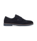 Martinelli Douglas navy lace-up leather blucher shoes