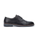 Martinelli Chaussures blucher à lacets en cuir noir Douglas