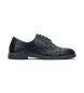Martinelli Chaussures blucher Ã  lacets en cuir bleu Douglas
