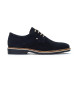 Martinelli Chaussures  lacets en cuir bleu marine Watford