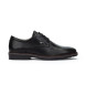 Martinelli Scarpe Watford nere in pelle con lacci