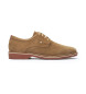 Martinelli Scarpe stringate in pelle color talpa Watford