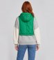 MAX&CO Cuello con capucha reversible Mcoeuforia verde